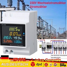 230v wechselstromzähler strom gebraucht kaufen  Braunschweig