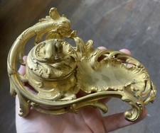 Encrier bronze doré d'occasion  Écouis