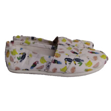 Toms white printed for sale  Westport