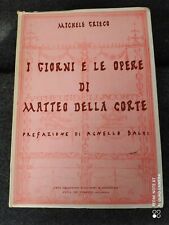 Michele grieco giorni usato  Castellammare di Stabia