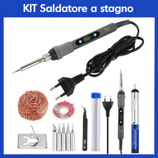 Saldatore stagno 80w usato  Cerro Maggiore
