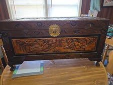 Hand carved camphor for sale  New Hope