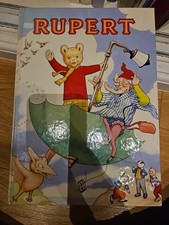 Rupert hard back for sale  HAYES