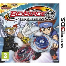Jeu 3ds beyblade d'occasion  Les Mureaux