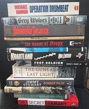 Book lot ww2 for sale  Warrenville