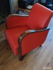 Fauteuil vintage design d'occasion  Talence