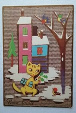 Buon natale cartolina usato  Cirie