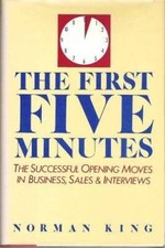 First five minutes for sale  Montgomery