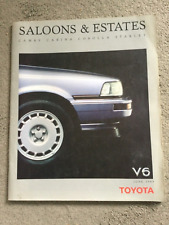 Toyota brochure april for sale  WEYMOUTH