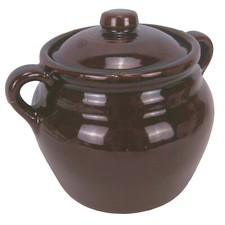 Stoneware brown ceramic for sale  Chesterfield