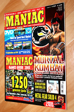 2005 maniac magazin gebraucht kaufen  Bielefeld