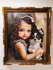 Bambina con cagnolino usato  Italia