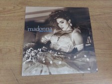 LP RECORD ALBUM MADONNA LIKE A VIRGIN comprar usado  Enviando para Brazil