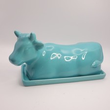 Cow butter dish for sale  Manville