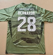 Signed bernardo celtic for sale  GLENROTHES