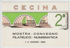 Cecina livorno 1969 usato  Foligno