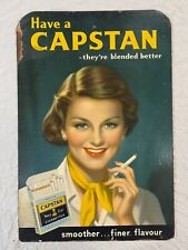 Capstan cigarette original for sale  FRASERBURGH