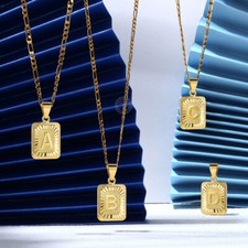 Gold plated initial for sale  Pine Brook