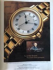 Vintage advertising breguet d'occasion  Expédié en Belgium