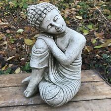 Thinking buddha statue for sale  HORSHAM