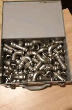 Edelstahl stahl fittings gebraucht kaufen  Aschaffenburg