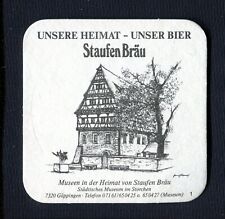 Bierdeckel staufen bräu gebraucht kaufen  Furth