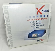 Bintec x1200 internet gebraucht kaufen  Blankenfelde