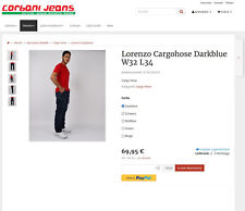 Corbani jeans lorenzo gebraucht kaufen  Berlin