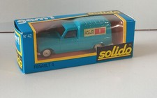 Solido renault van d'occasion  Expédié en Belgium