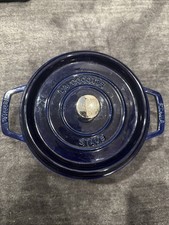 Staub cocotte enameled for sale  Santa Clara