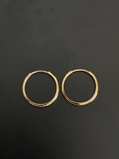 Paar 18k hrringe gebraucht kaufen  Hamburg