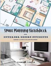 Space planning sketchbook for sale  Springdale