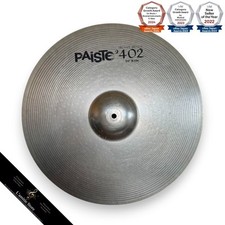 Cymbale paiste 402 d'occasion  Expédié en France