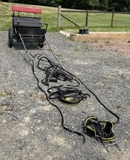 Cart harness full for sale  BRIDGNORTH