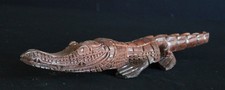 Holz krokodil sepik gebraucht kaufen  Dortmund