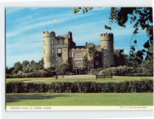 Postcard malahide castle for sale  Almond