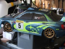 Tamiya subaru impreza for sale  HIGHBRIDGE