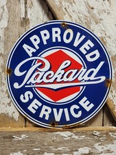 Vintage packard porcelain for sale  Shavertown