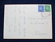 B.m.a. tripolitania cartolina usato  Ragusa