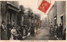 Old postcard peyriac d'occasion  Expédié en Belgium
