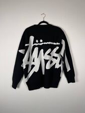 Stussy knit sweater for sale  WEMBLEY