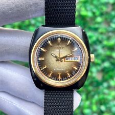 Vintage Camy Geneve Super-Automático Starjet Mostrador Glitter Relógio Suíço Masculino 7724 comprar usado  Enviando para Brazil