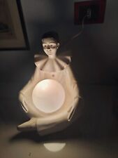 Lampada vintage pierrot usato  Rosa