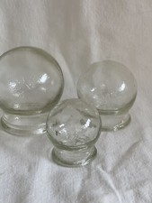 Cupping therapy glass for sale  RADSTOCK