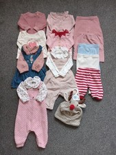 Baby girls clothes for sale  WREXHAM