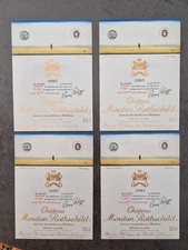 étiquette vin château d'occasion  Fontenay-le-Comte