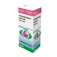 Chloramphenicol eye drops for sale  LEICESTER