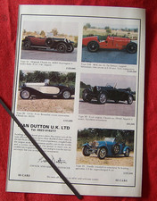 Bugatti type type d'occasion  Expédié en Belgium