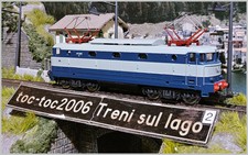 Lima locomotiva elettrica usato  Terni