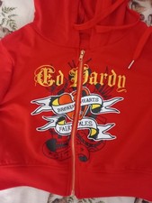Red hardy tracksuit. for sale  WORCESTER PARK